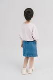  Áo phông trẻ em dáng rộng có túi 