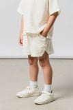  Quần shorts trẻ em vải waffle dáng relax 