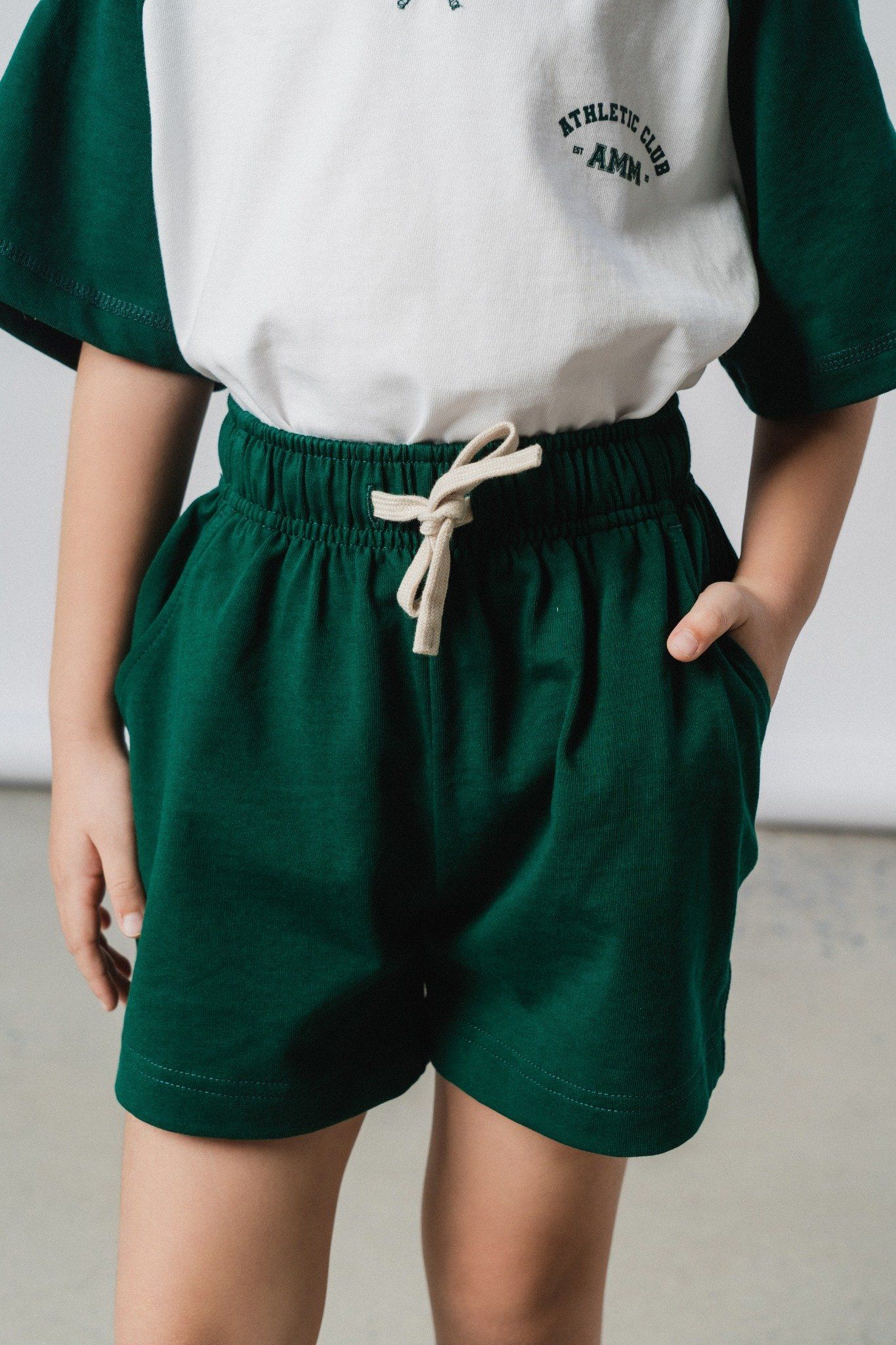  Quần shorts trẻ em dáng relax 