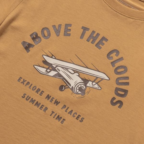  Áo t shirt trẻ em hình máy bay 