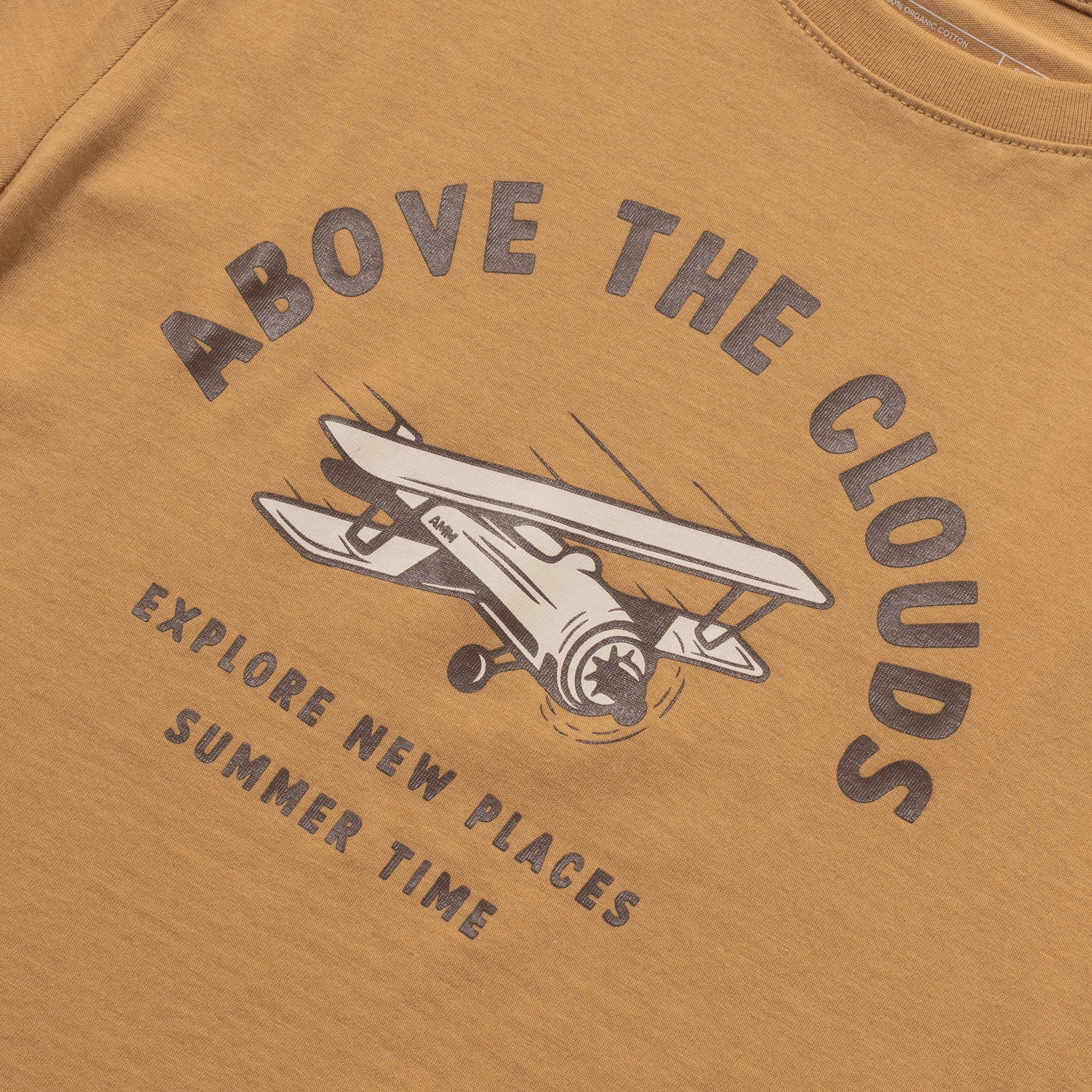  Áo t shirt trẻ em hình máy bay 