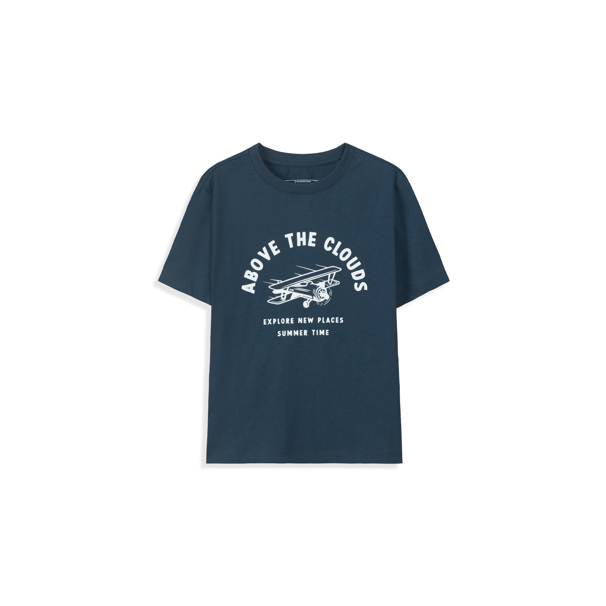  Áo t shirt trẻ em hình máy bay 