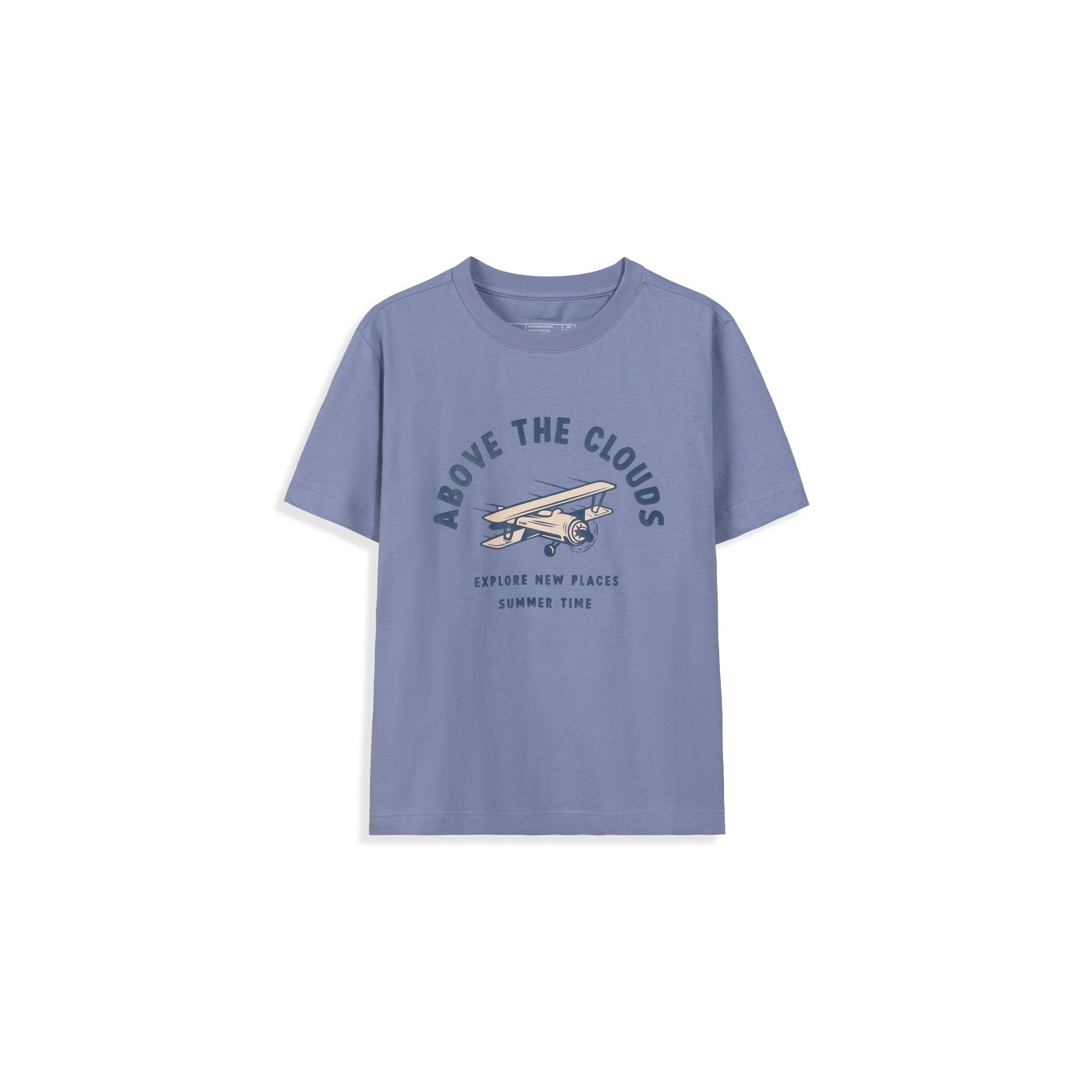  Áo t shirt trẻ em hình máy bay 