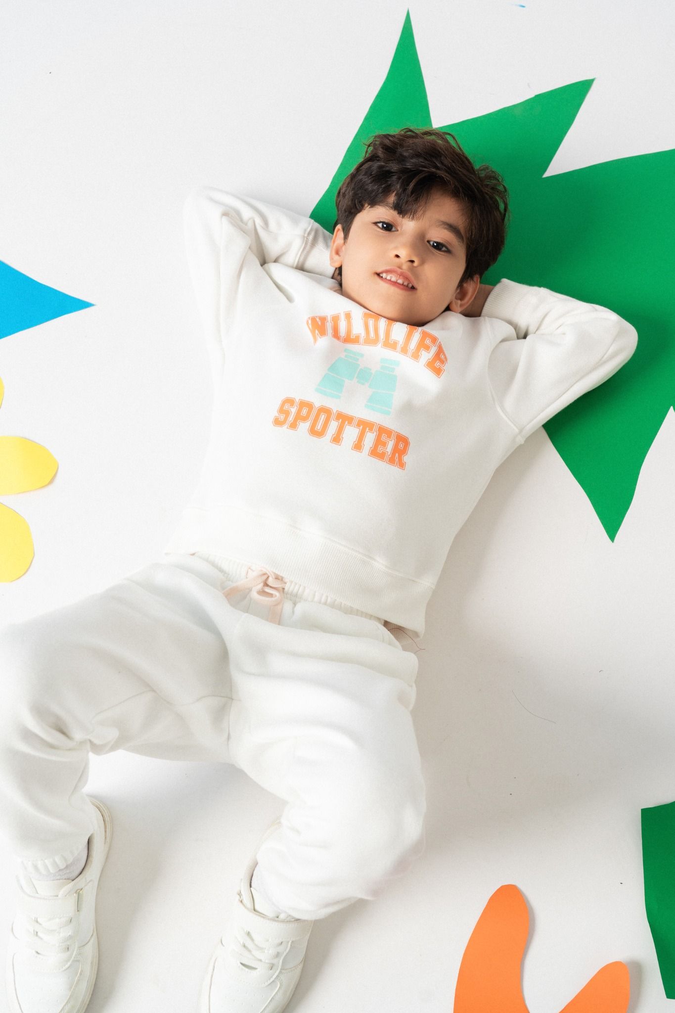  Quần nỉ jogger unisex trẻ em dáng regular 