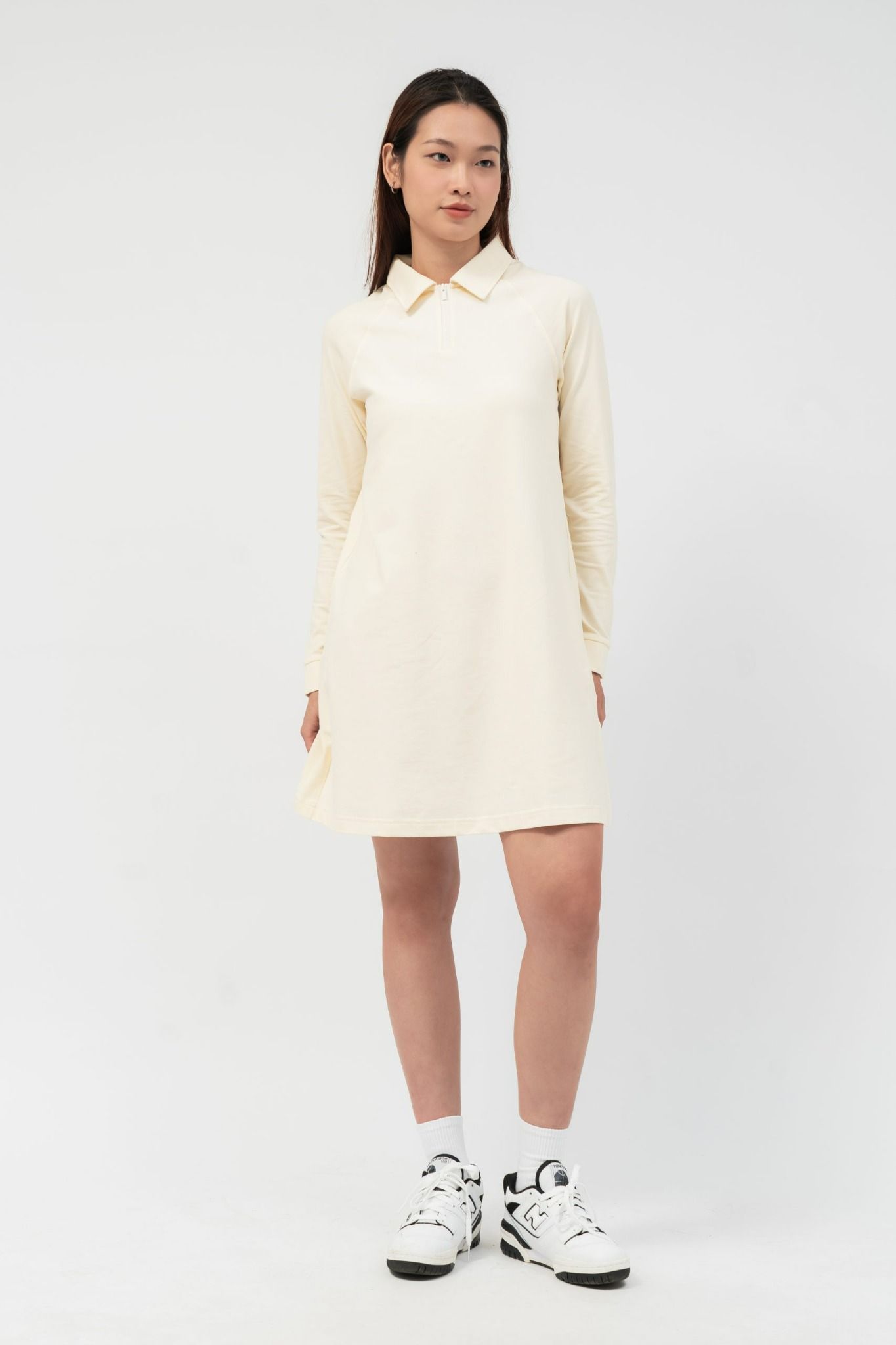  Váy polo dáng A 