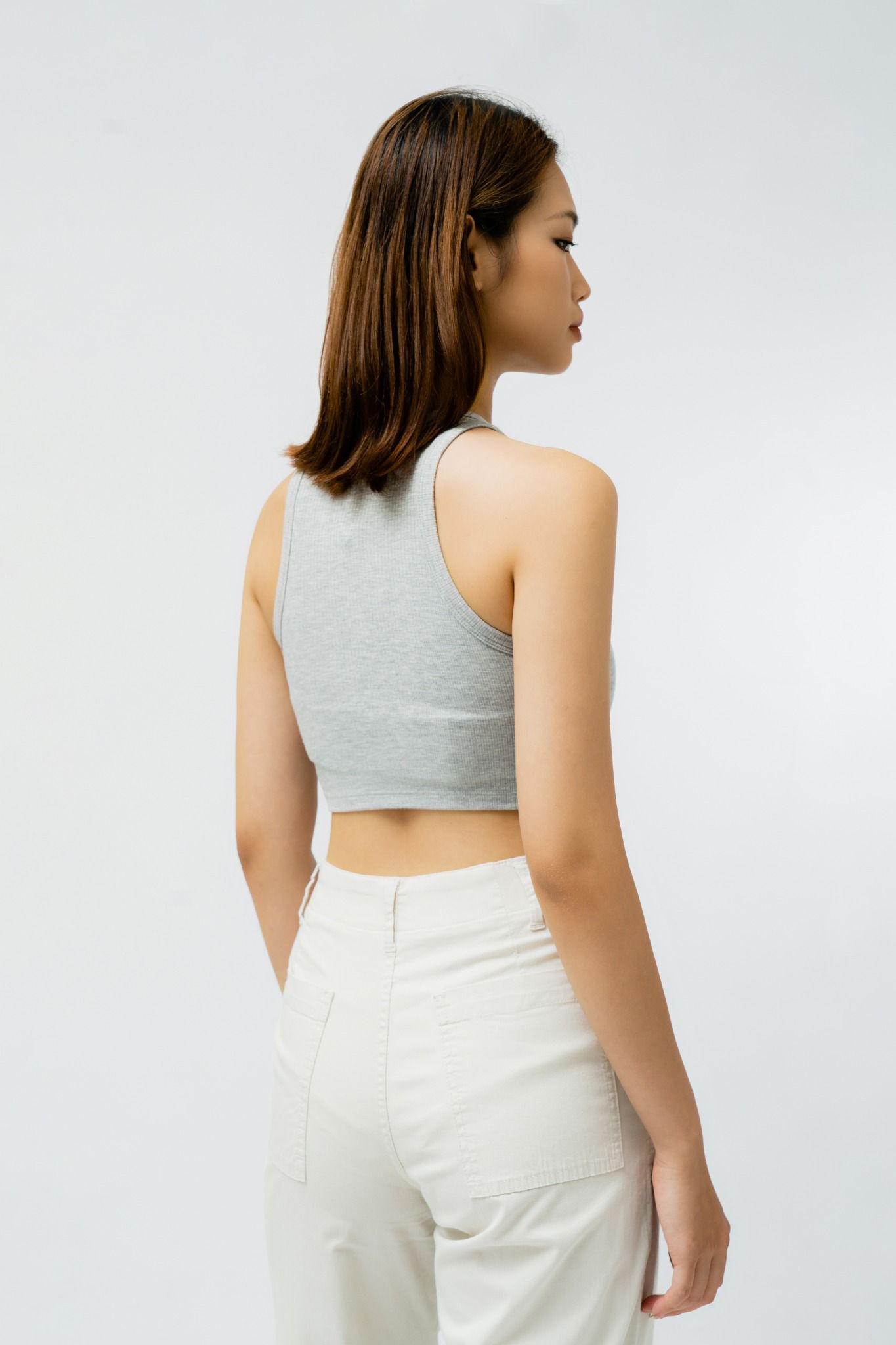  Quần khaki nữ dáng đứng 