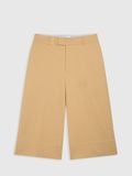  Quần culottes vải khaki 