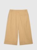  Quần culottes vải khaki 