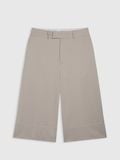  Quần culottes vải khaki 