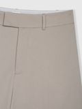  Quần culottes vải khaki 