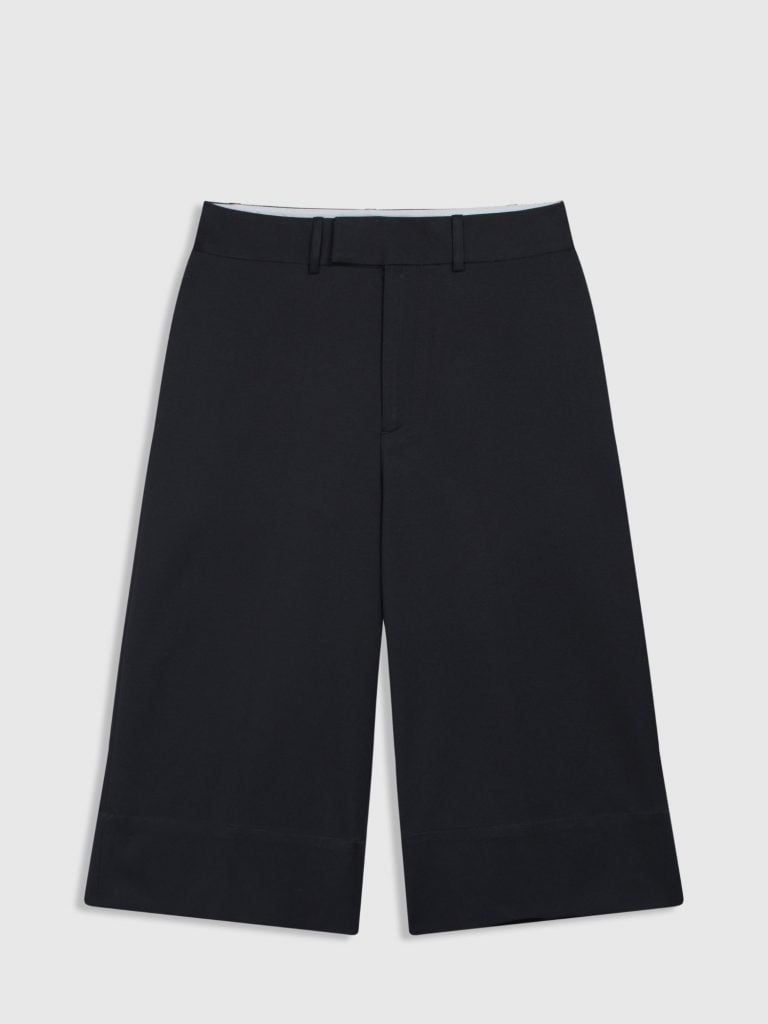  Quần culottes vải khaki 