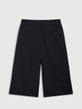  Quần culottes vải khaki 
