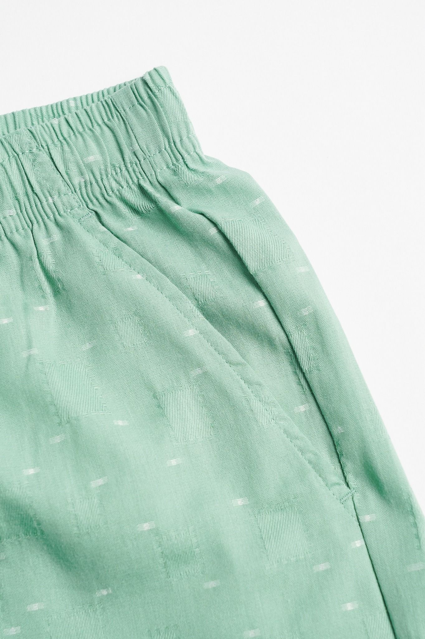  Quần short pyjama nữ 