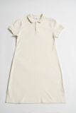  Váy polo dáng ôm vải pique 