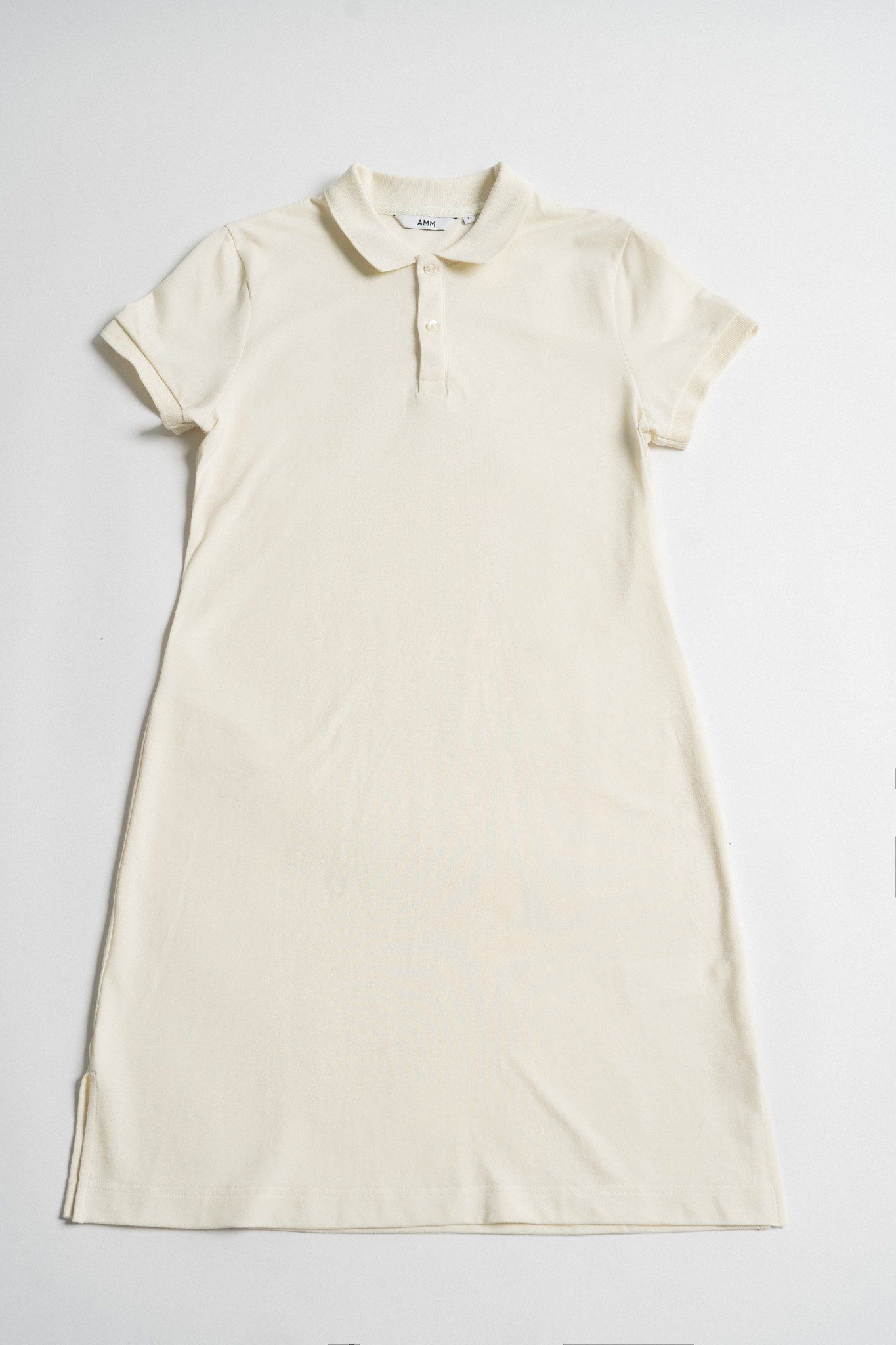  Váy polo dáng ôm vải pique 