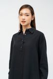  Váy polo dài tay vải tencel 