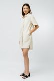  Váy sơ mi vải poplin 