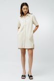  Váy sơ mi vải poplin 