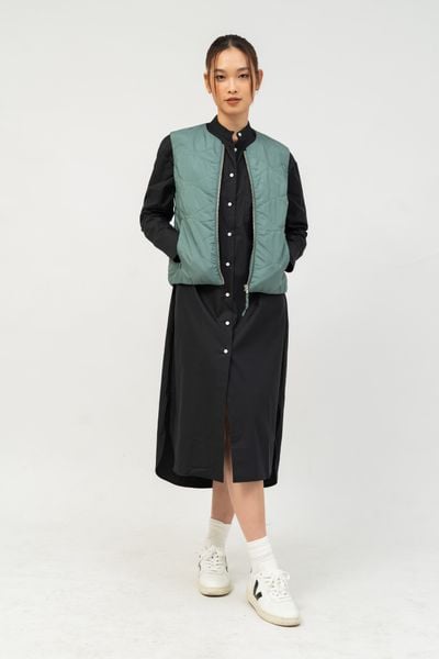  Áo gi-lê nữ chần bông 