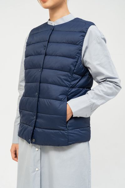  Áo gi-lê nữ chần bông cài khuy 