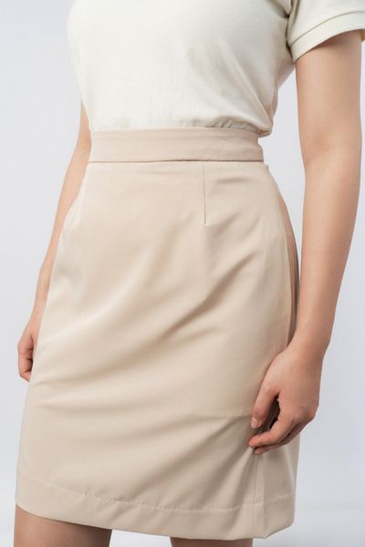  Chân váy bút chì 