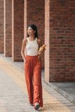 Áo khoét nách nữ vải rib 