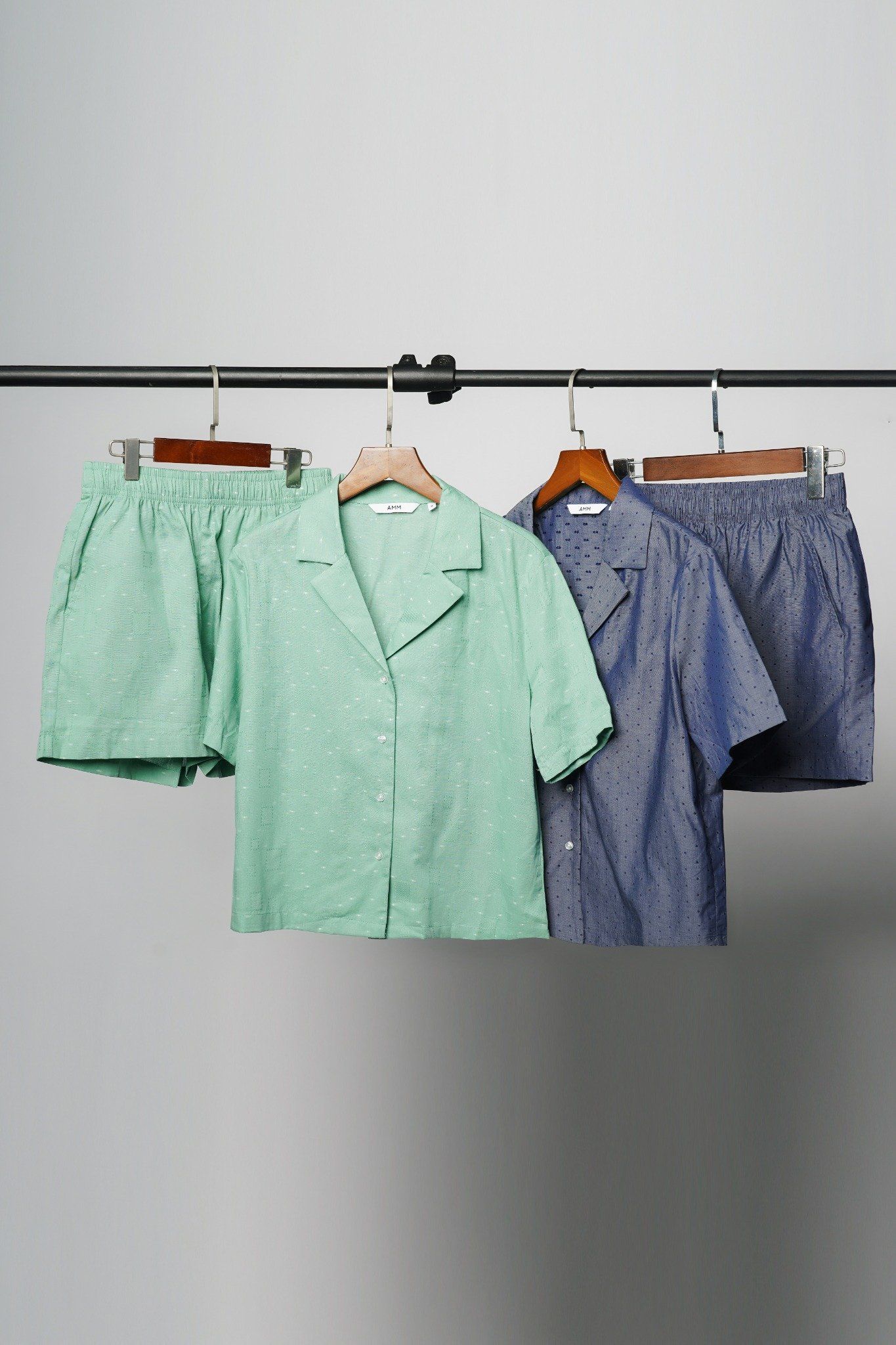  Quần short pyjama nữ 