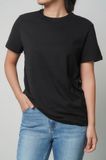  Áo T-shirt nữ sợi bông tái chế 