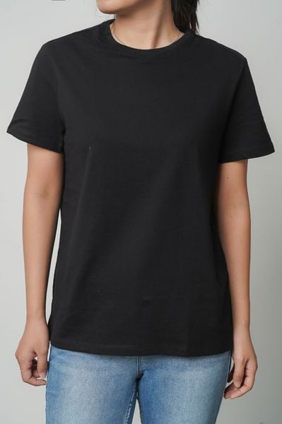  Áo T-shirt nữ sợi bông tái chế 