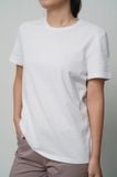  Áo T-shirt nữ sợi bông tái chế 