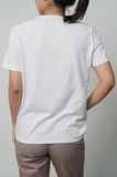  Áo T-shirt nữ sợi bông tái chế 