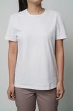  Áo T-shirt nữ sợi bông tái chế 