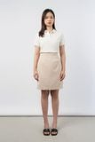  Áo polo nữ dáng ôm vải pique 