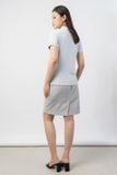  Áo polo nữ dáng ôm vải pique 