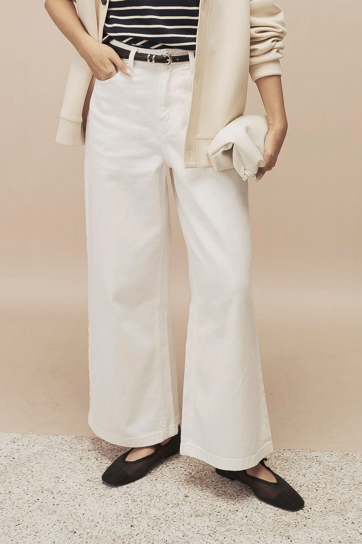  Quần Jeans nữ dáng wideleg 