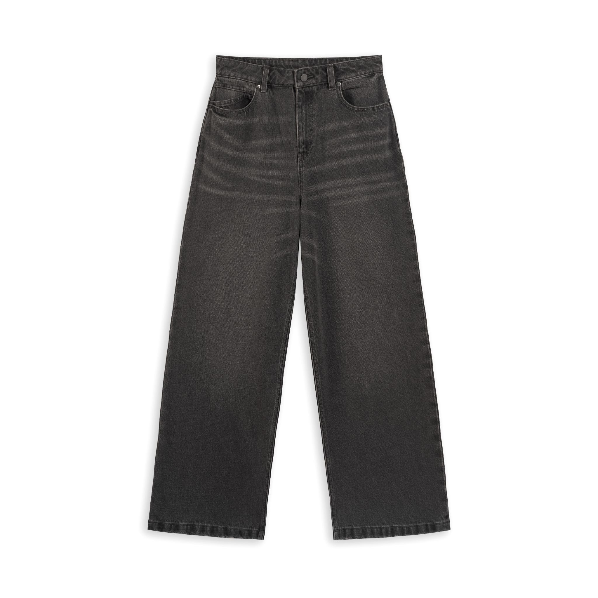  Quần Jeans nữ dáng wideleg 