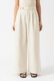  Quần nữ  ống rộng linen 