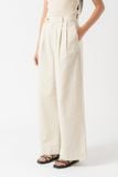 Quần nữ  ống rộng linen 