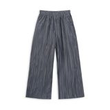  Quần nữ vải xếp ly  dáng straight 