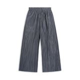 Quần nữ vải xếp ly  dáng straight 