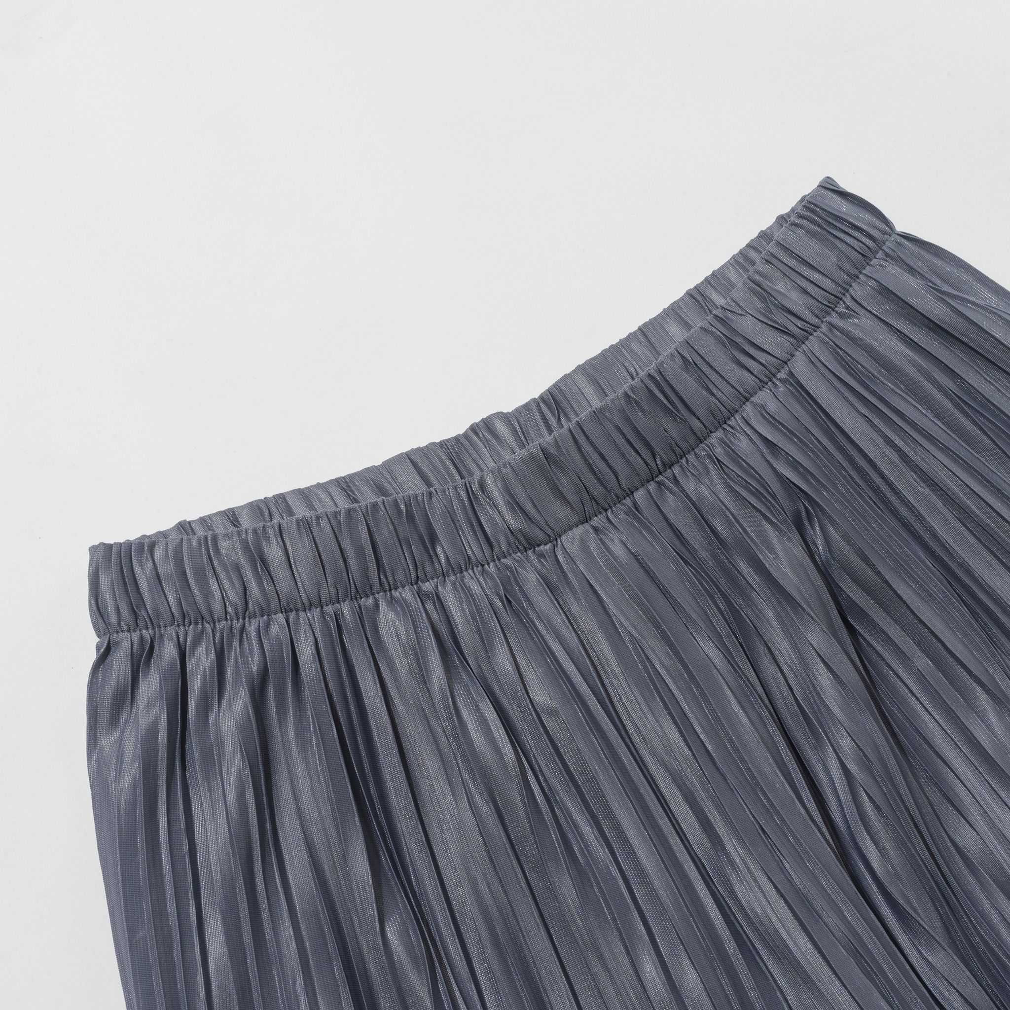  Quần nữ vải xếp ly  dáng straight 