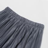  Quần nữ vải xếp ly  dáng straight 