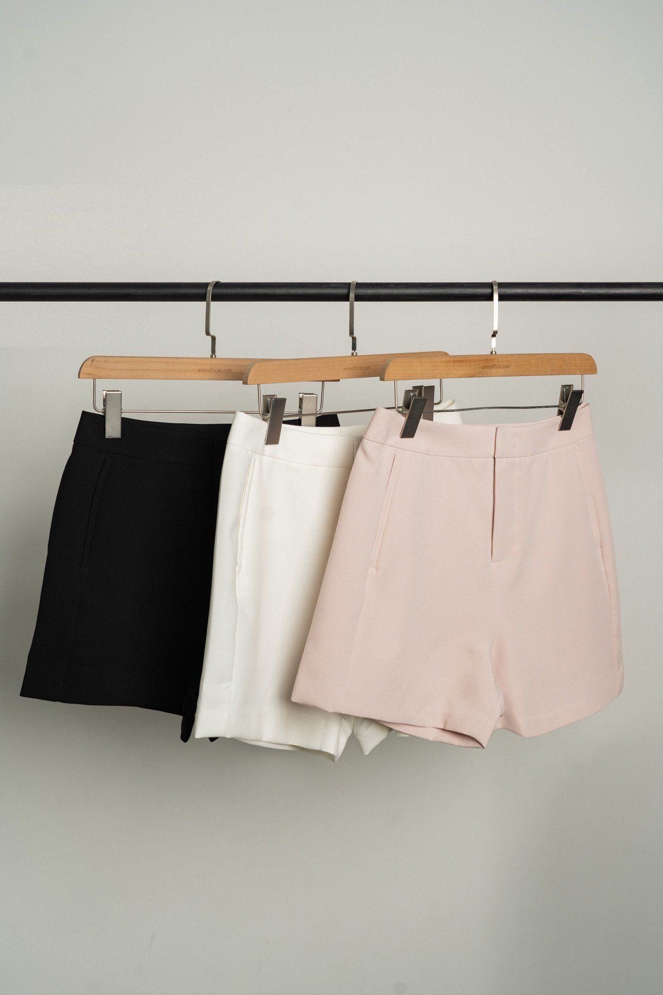  Quần shorts nữ cạp cao 