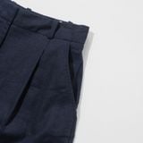  Quần shorts nữ vải linen 
