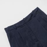  Quần shorts nữ vải linen 