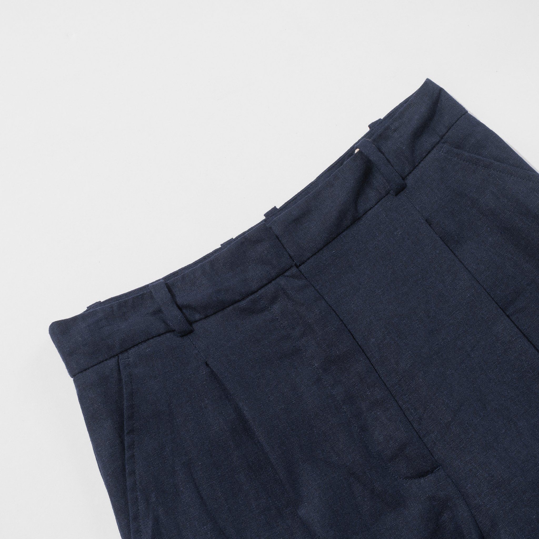  Quần shorts nữ vải linen 