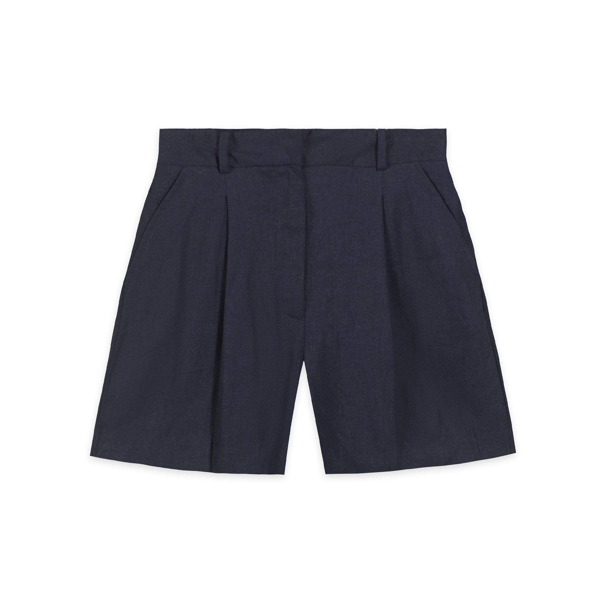  Quần shorts nữ vải linen 