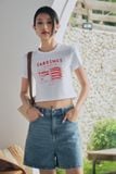  Quần short denim nữ Classic 