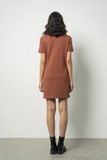  Đầm nữ cổ đức ngắn tay 