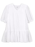  Váy ren mini dáng rộng 